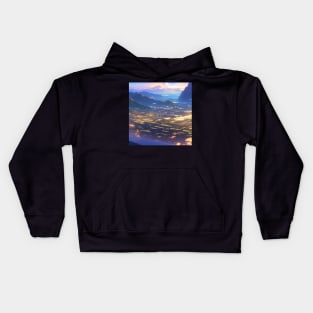 Enchanting Manga Valley Kids Hoodie